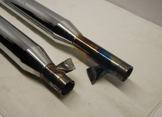 Uitlaat Harley Davidson Softtail