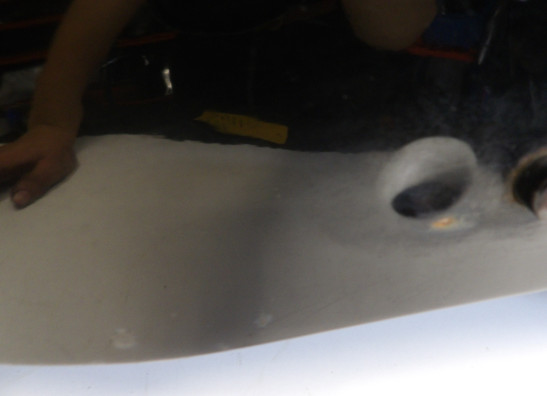 Hinterradabdeckung Honda VT 1100