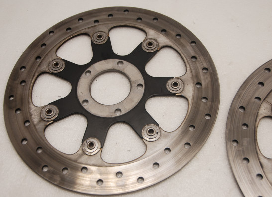 Brake disc set Harley Davidson Touring FL