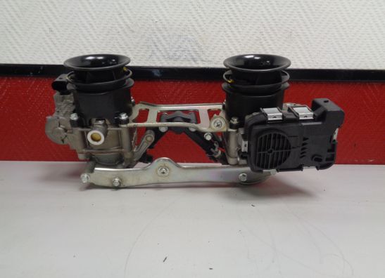 Gasklephuis Aprilia Shiver 750 2008-2010