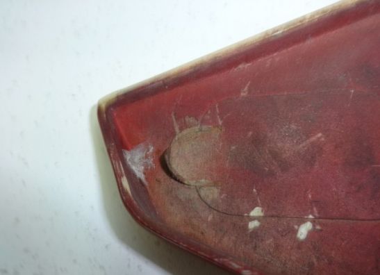 Cowl right small Kawasaki GPZ 1000