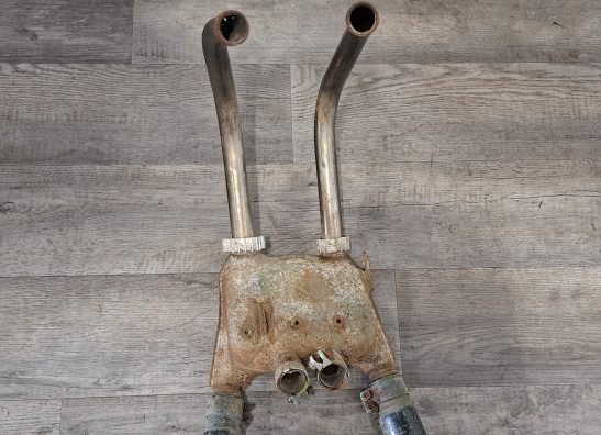 Auspuff-Krummer Honda VF 1000 F