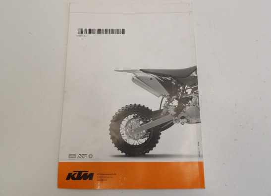 Werkplaatshandboek KTM Overige KTM
