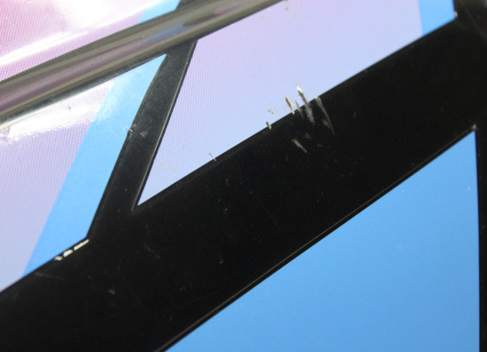 Seiten verkleidung links Suzuki GSX R 750