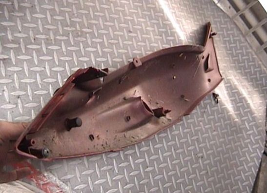 Heck links Yamaha YZF 600 Thundercat