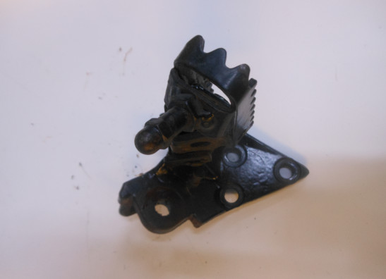 Main step holder left Aprilia Caponord 1000