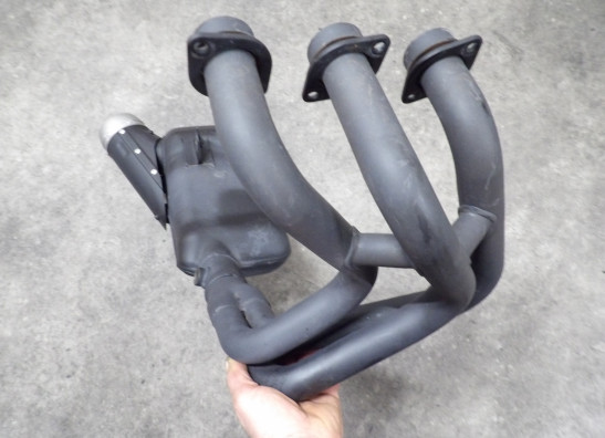 Uitlaat Yamaha XSR 900