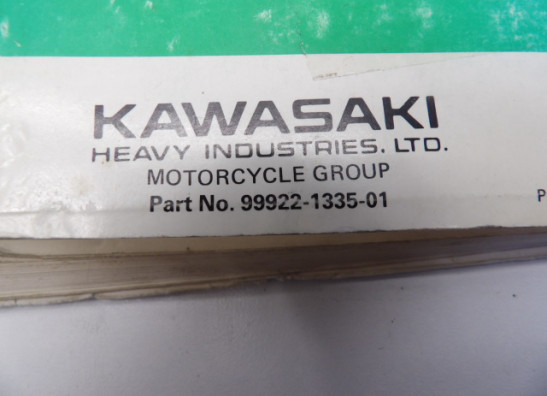 Manuel Kawasaki KLR 250