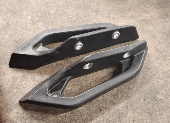 Kofferbeugel set KTM 690 Duke 4