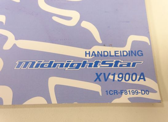 Manuel Yamaha XV 1900