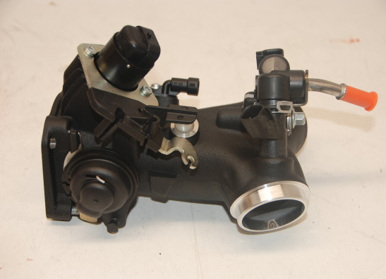 Gasklephuis Harley Davidson Dyna