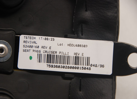 Soziussitz Harley Davidson Softtail