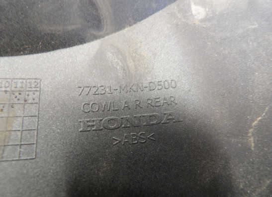 Rechter achterkant Honda CB 650 R