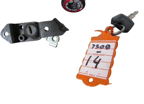 Ignition key Kawasaki Z 750