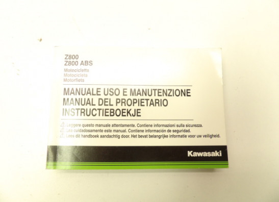 Manuel Kawasaki Z 800