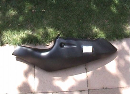 Linker achterkant Suzuki GSX R 600