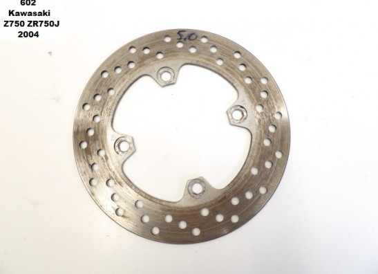 Rear brake disc Kawasaki Z 750