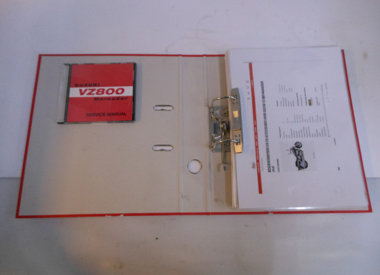 Werkplaatshandboek Suzuki VZ 800 marauder