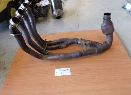 Auspuff-Krummer Honda CBR Fireblade