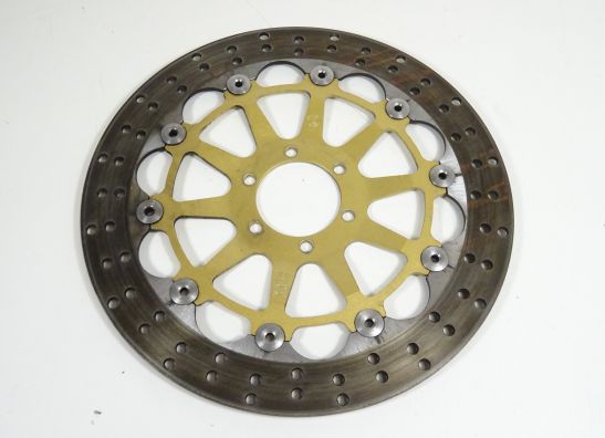 Remschijf voor links Ducati 750 SS Supersport