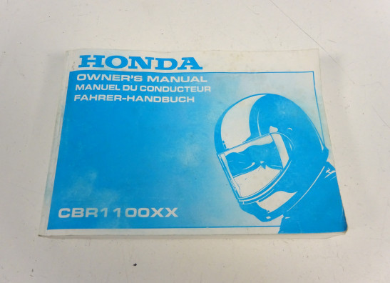 Manuel Honda CBR 1100 XX