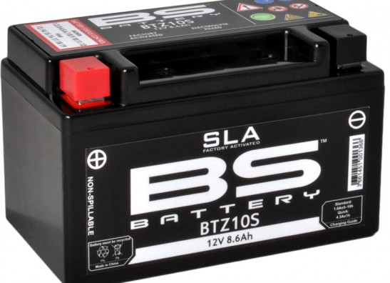 Batterie Yamaha YZF R6