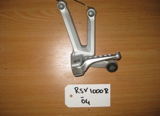 Soziusfussraste links Aprilia RSV 1000