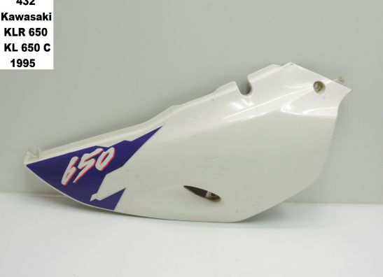 Linker zijkuip klein Kawasaki KLR 650
