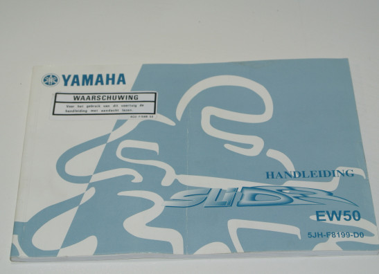 Instructieboekje Yamaha Overige Yamaha