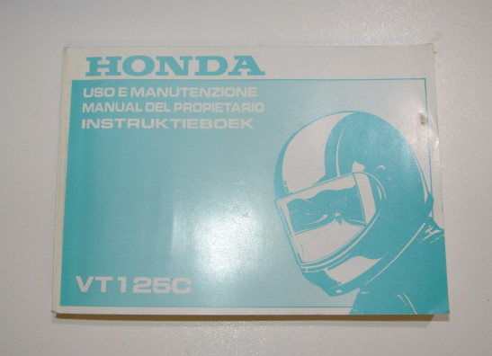 Fahrerhandbuch Honda VT 750 Shadow