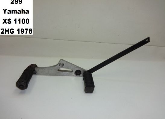 Main step holder Yamaha XS 1100