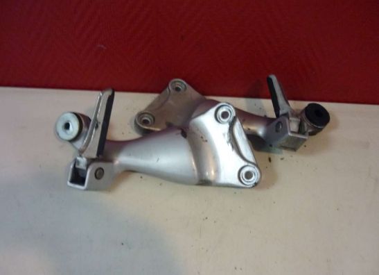 Pillion step left  Suzuki GSX R 1300 Hayabusa