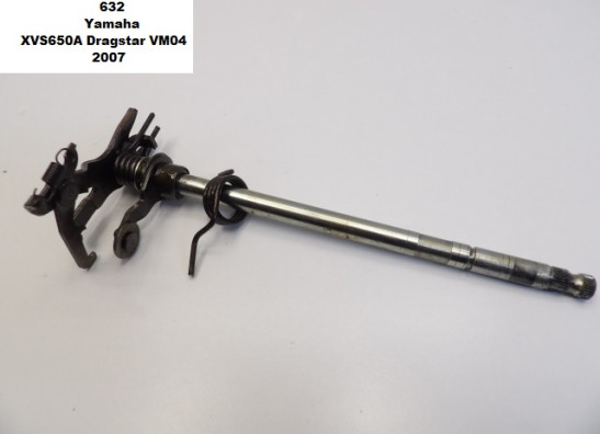 Schakelpedaal Yamaha XVS 650 Dragstar