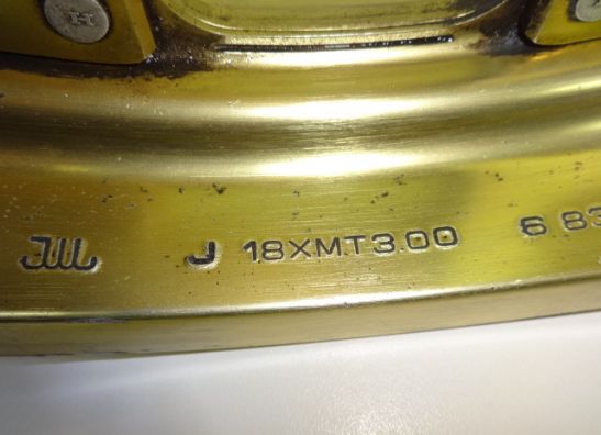 Achtervelg Honda CBX 750 F