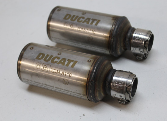 Uitlaat Ducati Scrambler