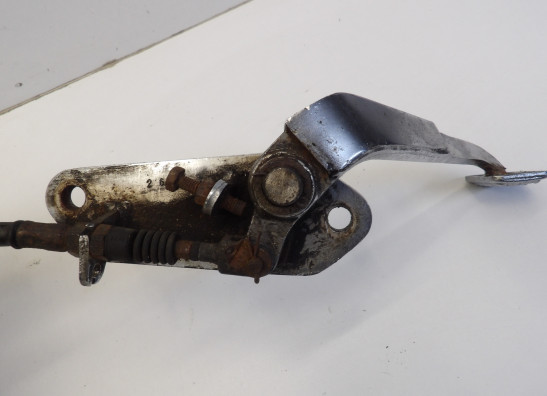 Rechter schetsplaat Suzuki LS 650