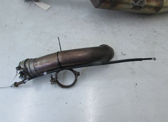 Uitlaat Honda CB 600 F