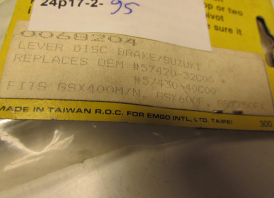 Remhandle Suzuki GSX F 600