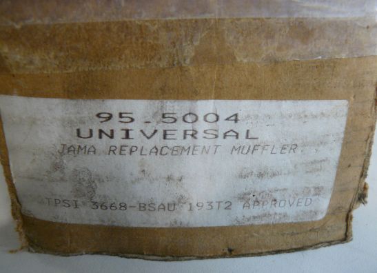 Uitlaat Race-parts Vintage Racers