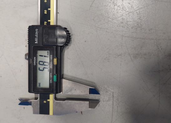 Bremsscheibe hinten  Kawasaki Z 800