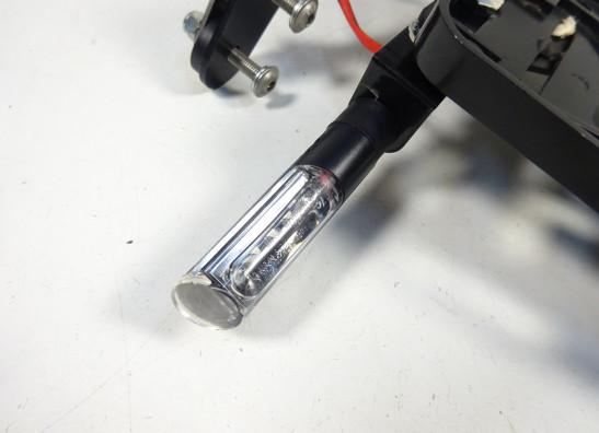 License plate holder Kawasaki ER 6