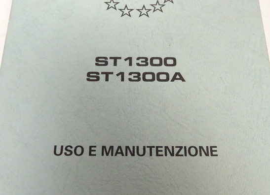Instructieboekje Honda ST 1300 Pan European