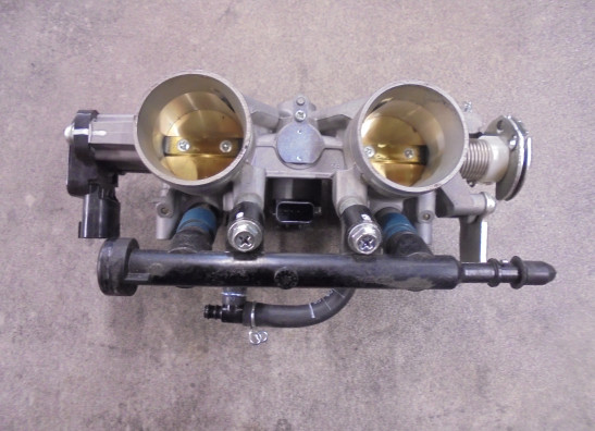 Gasklephuis Yamaha MT 07