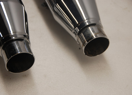 Uitlaat Harley Davidson Dyna