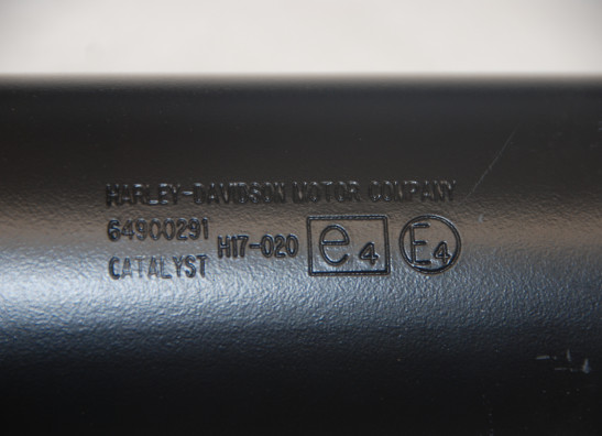 Uitlaat Harley Davidson Sportster