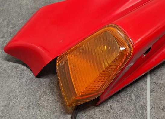 Rechter achterkant Honda VFR 750