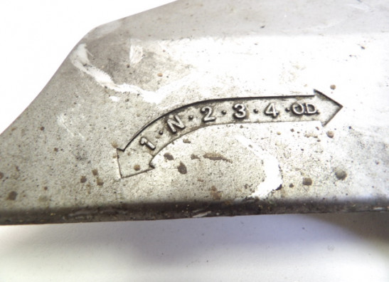 Motorblokdeksel voortandwiel Honda VT 1100