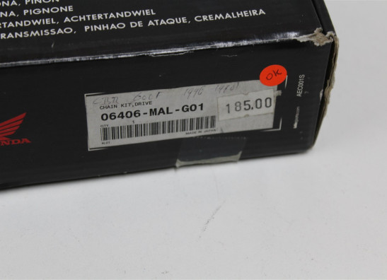 Ketting en tandwielset Honda CBR 600 F