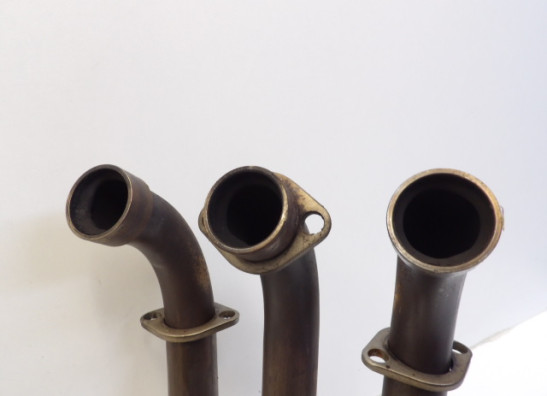 Uitlaatbochten Triumph Trophy 900