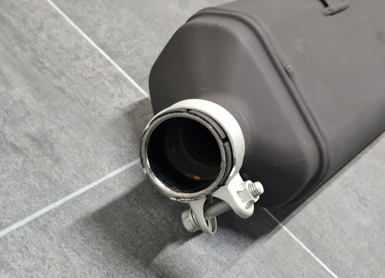 Uitlaat Kawasaki Ninja 400